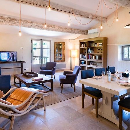 Domaine Des Peyre Daire Robion en Luberon Dış mekan fotoğraf