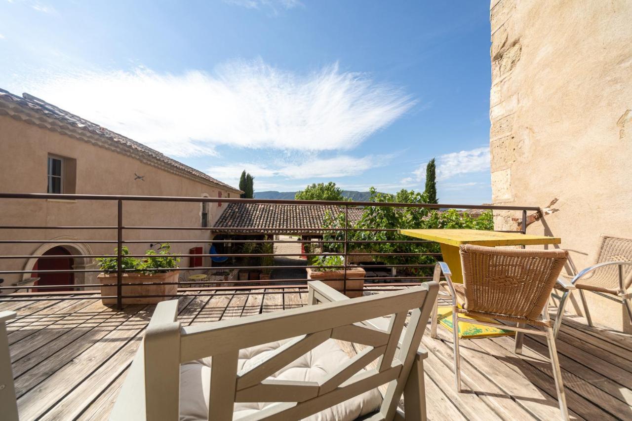 Domaine Des Peyre Daire Robion en Luberon Dış mekan fotoğraf