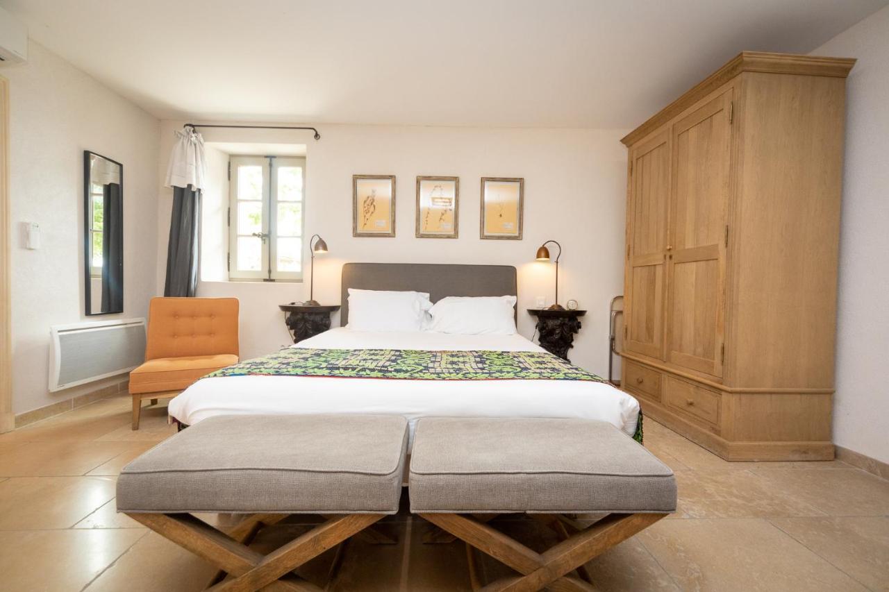 Domaine Des Peyre Daire Robion en Luberon Dış mekan fotoğraf