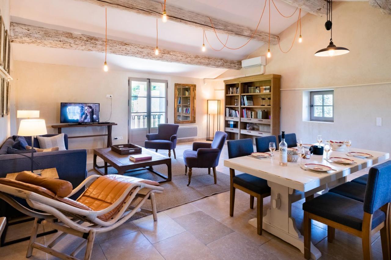 Domaine Des Peyre Daire Robion en Luberon Dış mekan fotoğraf