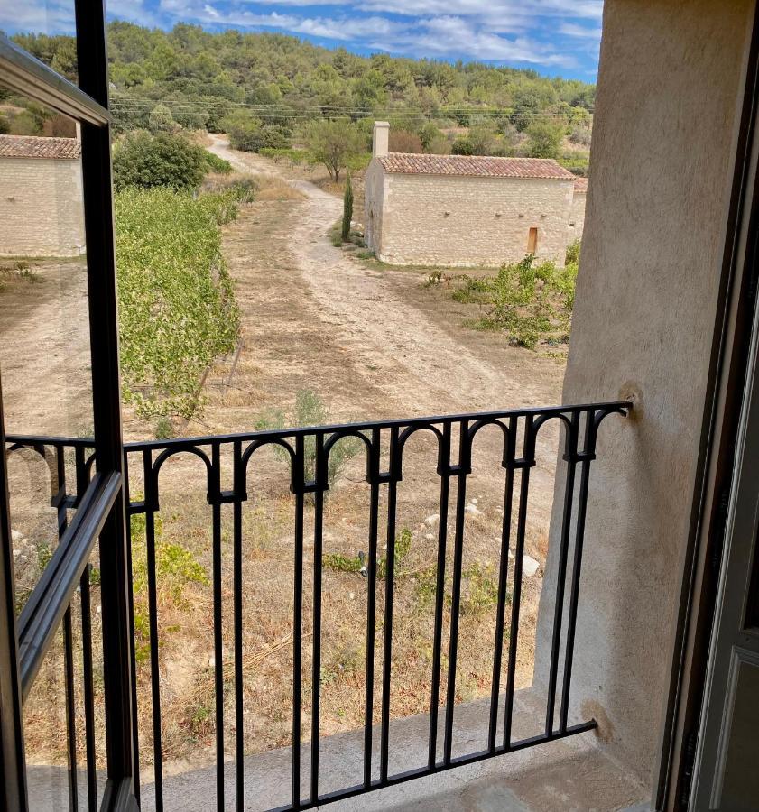 Domaine Des Peyre Daire Robion en Luberon Dış mekan fotoğraf