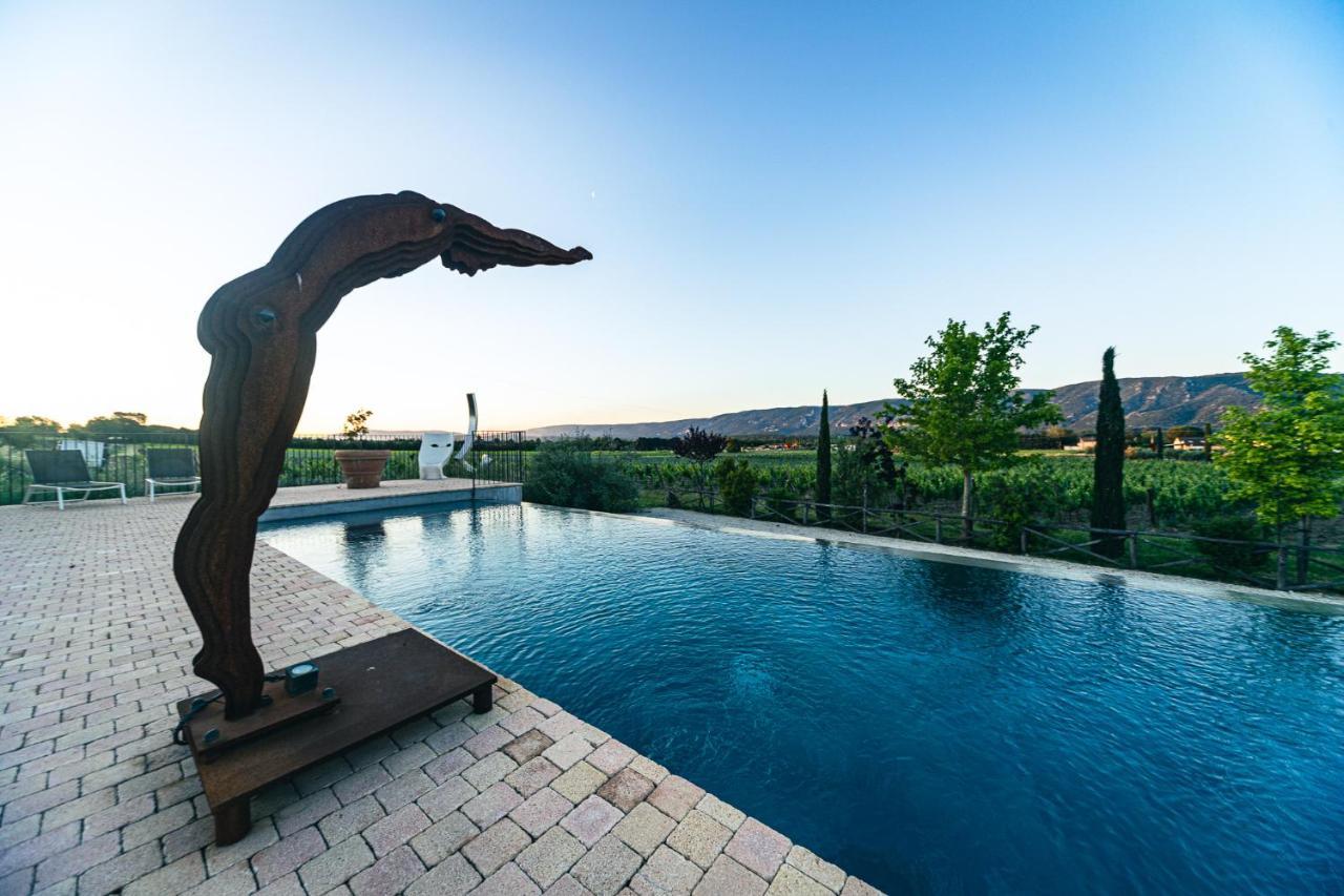 Domaine Des Peyre Daire Robion en Luberon Dış mekan fotoğraf