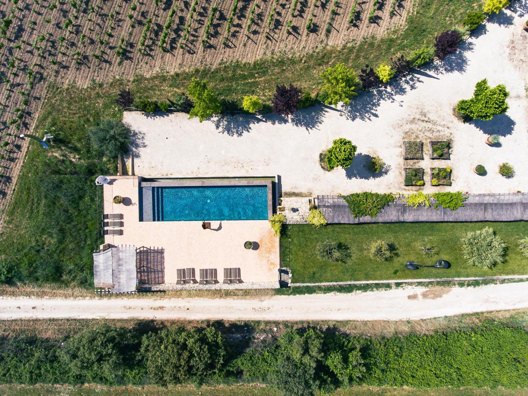 Domaine Des Peyre Daire Robion en Luberon Dış mekan fotoğraf