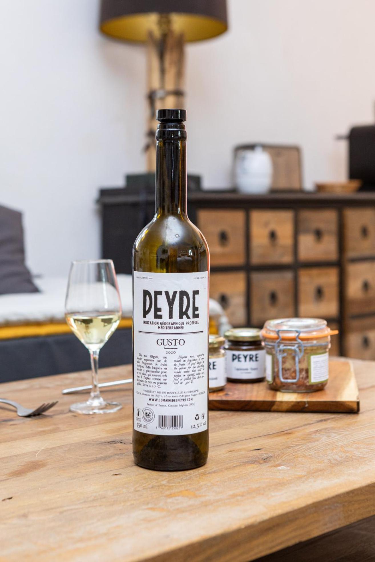 Domaine Des Peyre Daire Robion en Luberon Dış mekan fotoğraf