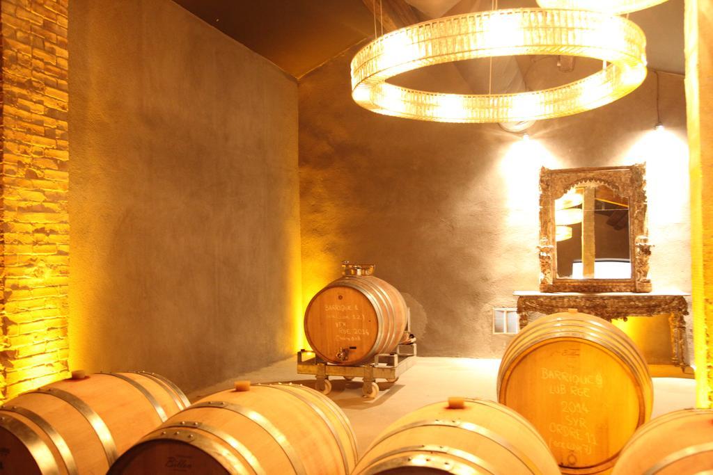 Domaine Des Peyre Daire Robion en Luberon Dış mekan fotoğraf