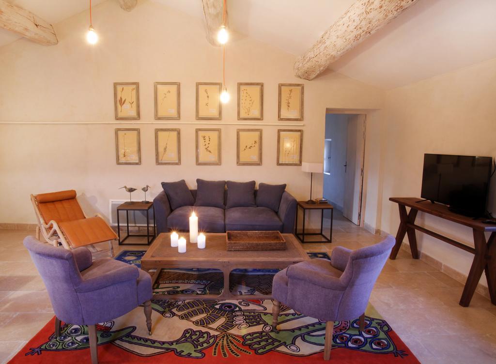 Domaine Des Peyre Daire Robion en Luberon Oda fotoğraf