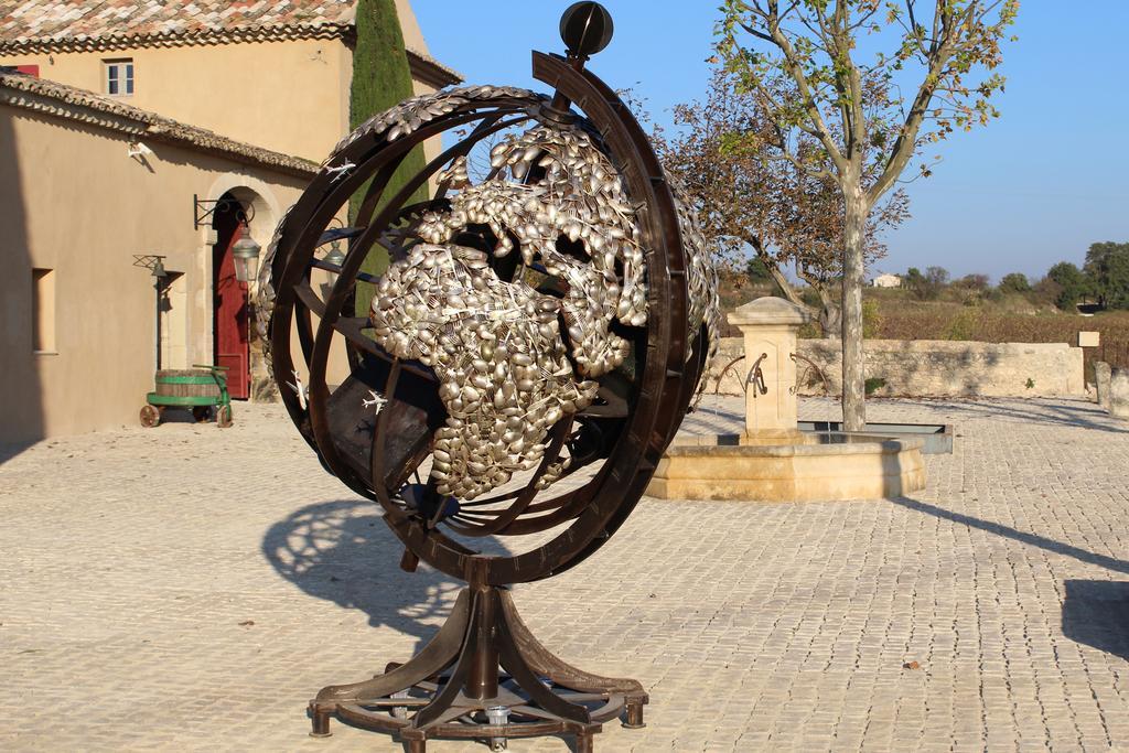 Domaine Des Peyre Daire Robion en Luberon Dış mekan fotoğraf