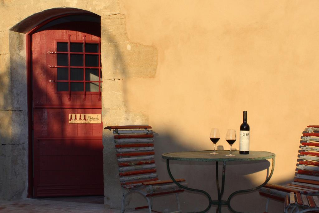 Domaine Des Peyre Daire Robion en Luberon Oda fotoğraf