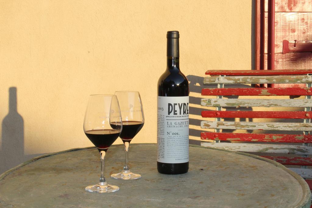 Domaine Des Peyre Daire Robion en Luberon Dış mekan fotoğraf