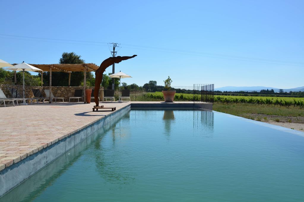 Domaine Des Peyre Daire Robion en Luberon Dış mekan fotoğraf